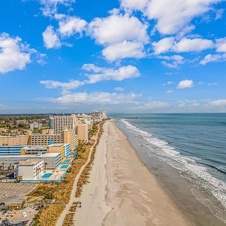 Ocean Front Studio With Panoramic Views! Palace Resort 1001 Миртл-Бич Экстерьер фото