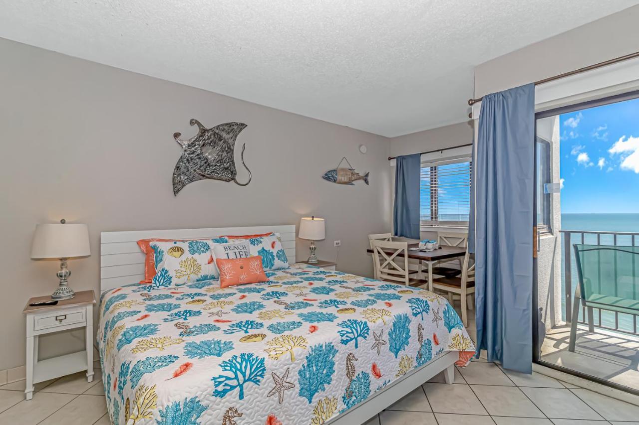 Ocean Front Studio With Panoramic Views! Palace Resort 1001 Миртл-Бич Экстерьер фото