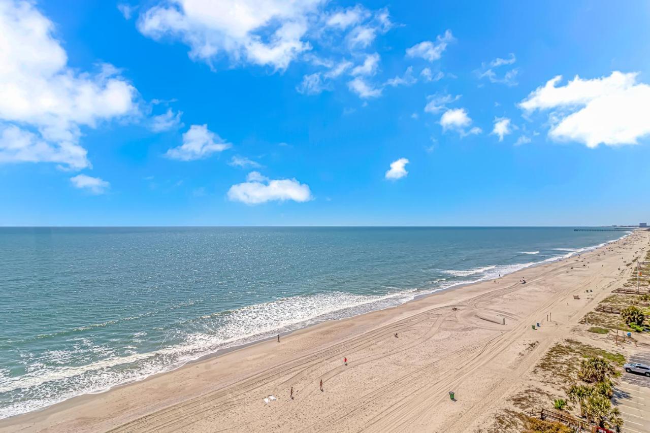 Ocean Front Studio With Panoramic Views! Palace Resort 1001 Миртл-Бич Экстерьер фото